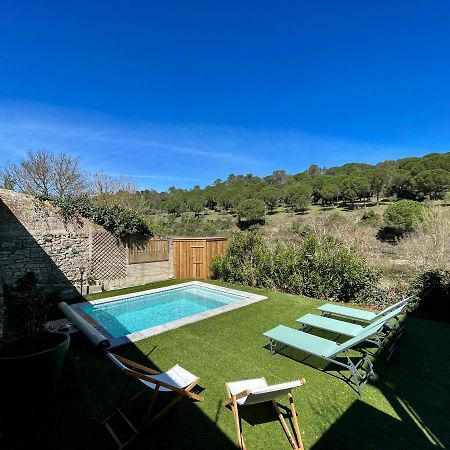 Jardin De La Garrigue - Maison 160M2 - Piscine Aragon Dış mekan fotoğraf