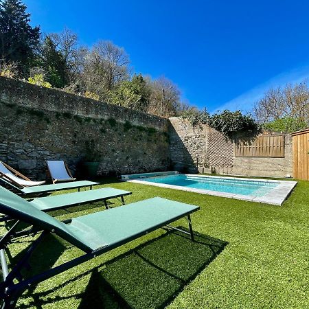 Jardin De La Garrigue - Maison 160M2 - Piscine Aragon Dış mekan fotoğraf