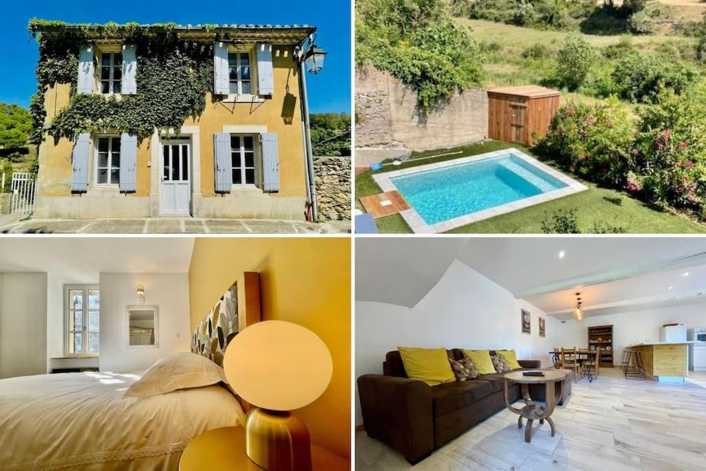 Jardin De La Garrigue - Maison 160M2 - Piscine Aragon Dış mekan fotoğraf