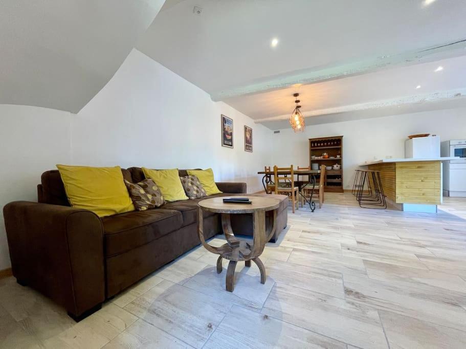 Jardin De La Garrigue - Maison 160M2 - Piscine Aragon Dış mekan fotoğraf