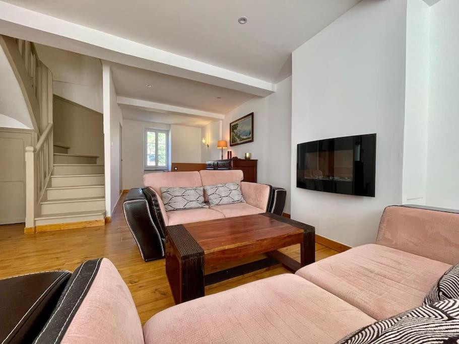 Jardin De La Garrigue - Maison 160M2 - Piscine Aragon Dış mekan fotoğraf