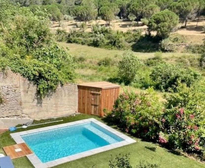 Jardin De La Garrigue - Maison 160M2 - Piscine Aragon Dış mekan fotoğraf