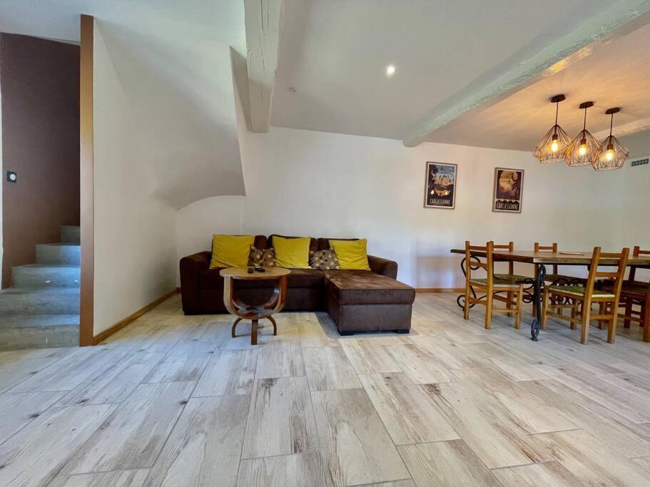 Jardin De La Garrigue - Maison 160M2 - Piscine Aragon Dış mekan fotoğraf