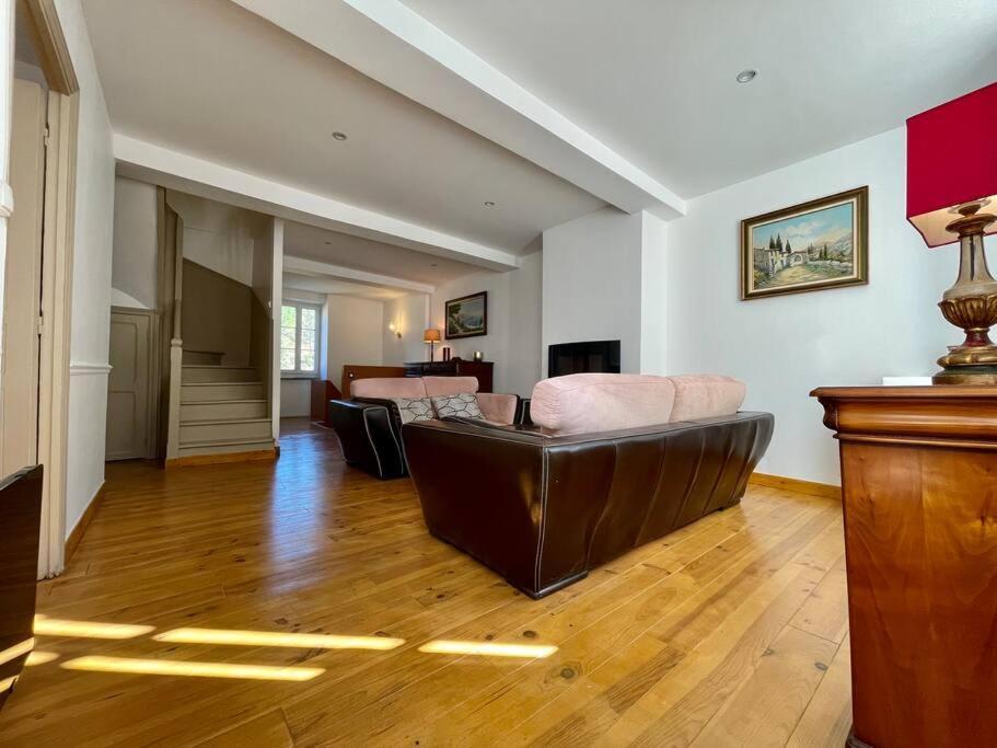 Jardin De La Garrigue - Maison 160M2 - Piscine Aragon Dış mekan fotoğraf