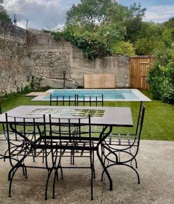 Jardin De La Garrigue - Maison 160M2 - Piscine Aragon Dış mekan fotoğraf