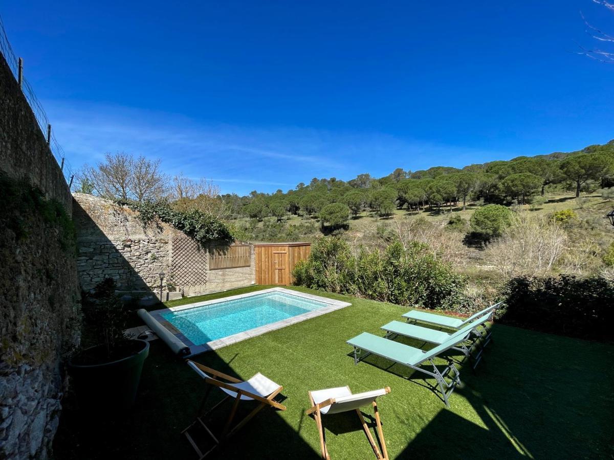 Jardin De La Garrigue - Maison 160M2 - Piscine Aragon Dış mekan fotoğraf